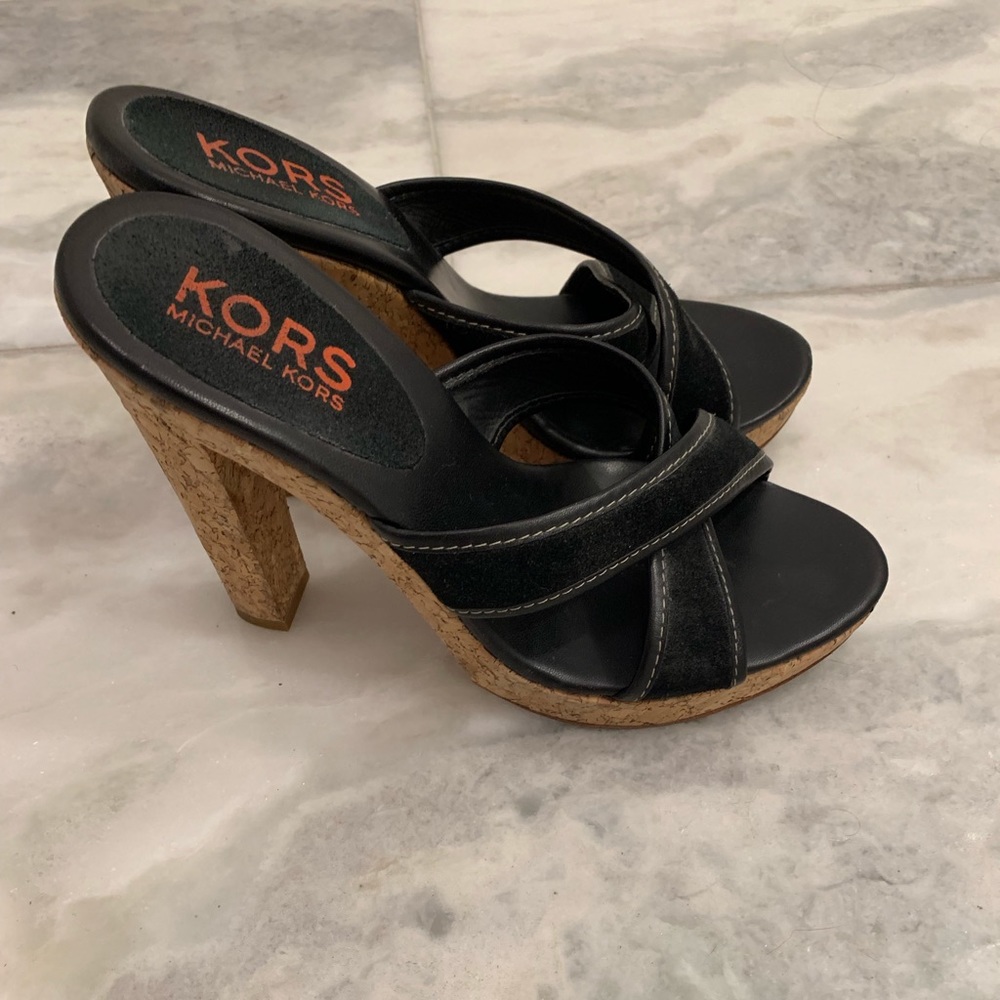 Michael Kors black heels